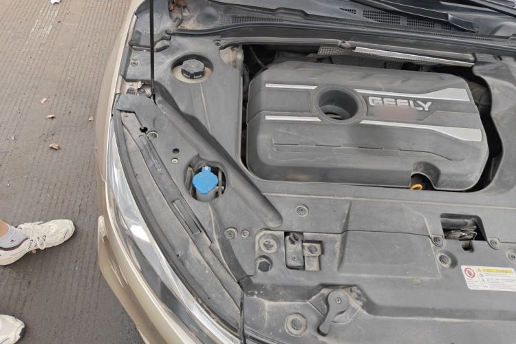 Used Geely Auto Emgrand GL 2018 1.4T DCT Elite Smart Connectivity Version Engine Bay Right