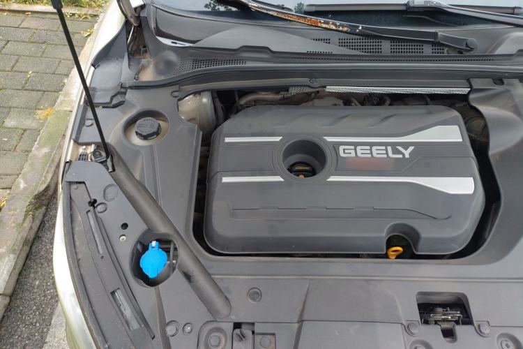Used Geely Auto Emgrand GL 2018 1.4T DCT Elite Smart Connectivity Version Engine Bay Right