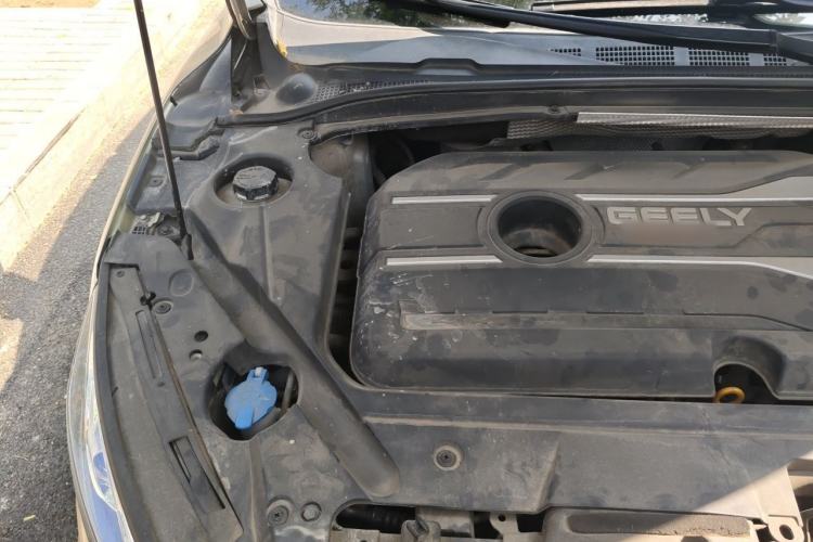 Used Geely Auto Emgrand GL 2018 1.4T DCT Prestige Smart Connectivity Version Engine Bay Right