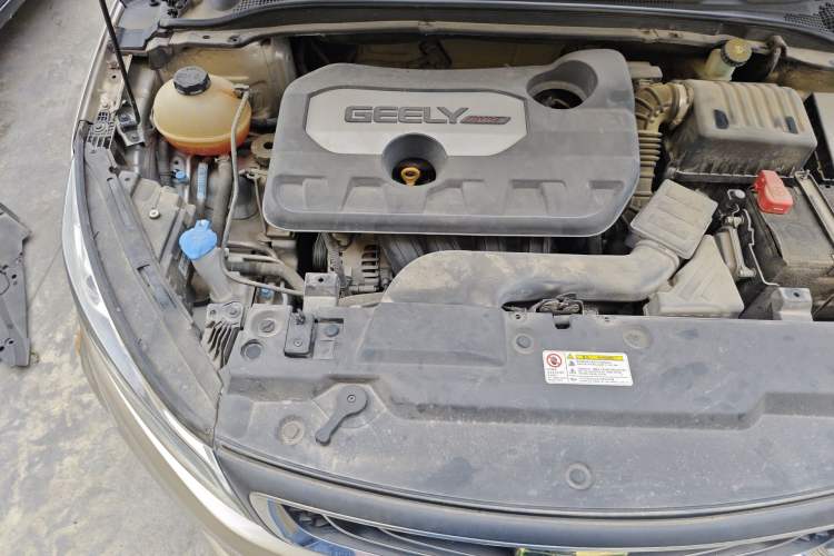 Used Geely Auto Emgrand GL 2018 1.8L DCT Elite Smart Connectivity Version Engine Bay Right