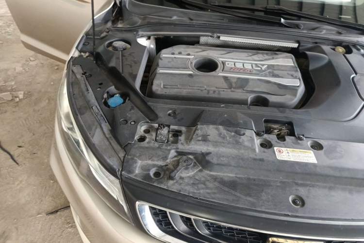 Used Geely Auto Emgrand GL 2018 1.4T DCT Flagship Edition Engine Bay Right