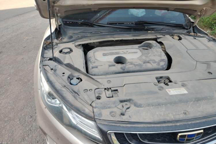 Used Geely Auto Emgrand GL 2018 1.8L Manual Elite Smart Connectivity Version Engine Bay Right