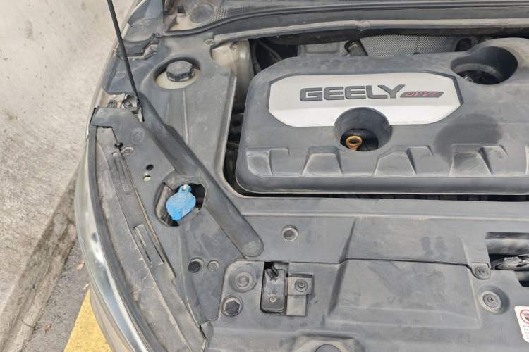 Used Geely Auto Emgrand GL 2018 1.8L DCT Elite Smart Connectivity Version Engine Bay Right