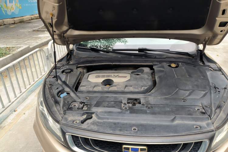 Used Geely Auto Emgrand GL 2018 1.8L DCT Elite Smart Connectivity Version Engine Bay Right