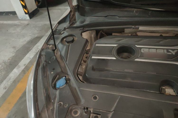 Used Geely Auto Emgrand GL 2018 1.4T DCT Elite Smart Connectivity Version Engine Bay Right