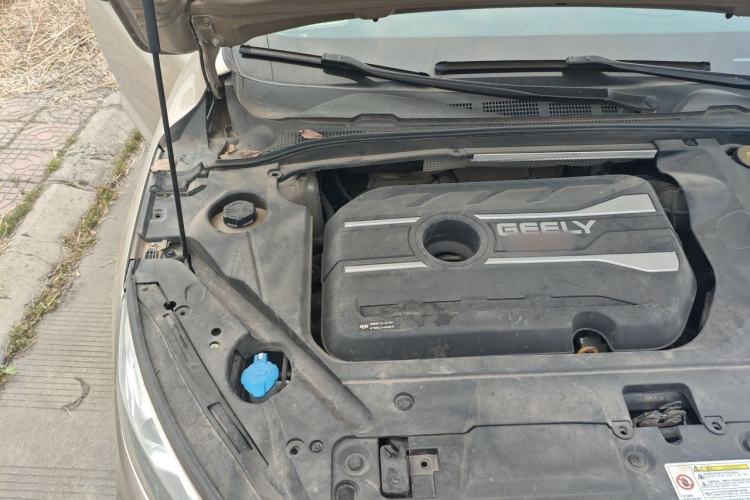 Used Geely Auto Emgrand GL 2018 1.4T DCT Elite Smart Connectivity Version Engine Bay Right