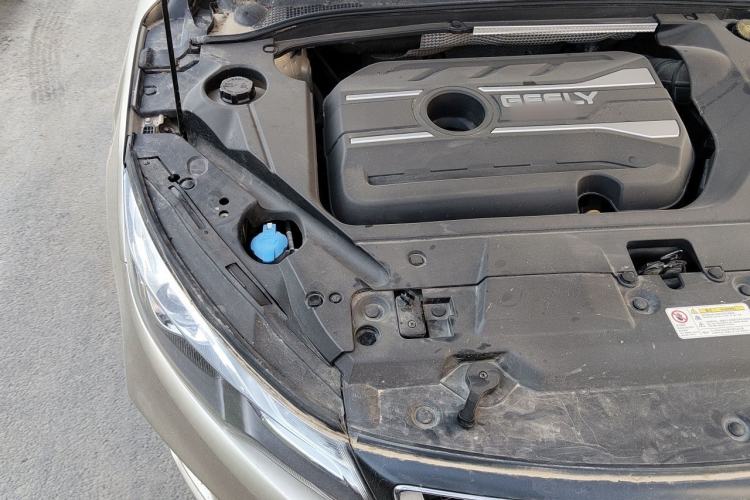 Used Geely Auto Emgrand GL 2018 1.4T DCT Elite Smart Connectivity Version Engine Bay Right