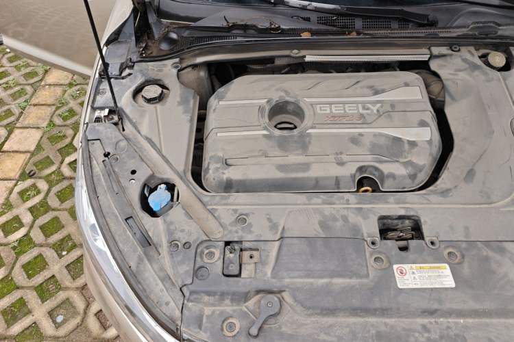 Used Geely Auto Emgrand GL 2018 1.4T DCT Elite Smart Connectivity Version Engine Bay Right