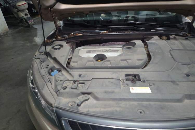 Used Geely Auto Emgrand GL 2018 1.8L DCT Elite Smart Connectivity Version Engine Bay Right