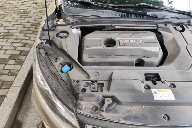 Used Geely Auto Emgrand GL 2018 1.4T DCT Elite Smart Connectivity Version Engine Bay Right