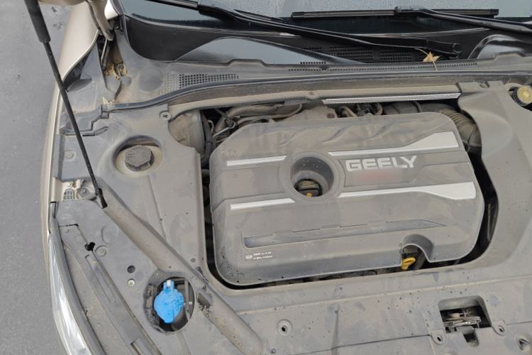 Used Geely Auto Emgrand GL 2018 1.4T Manual Elite Smart Connectivity Version Engine Bay Right
