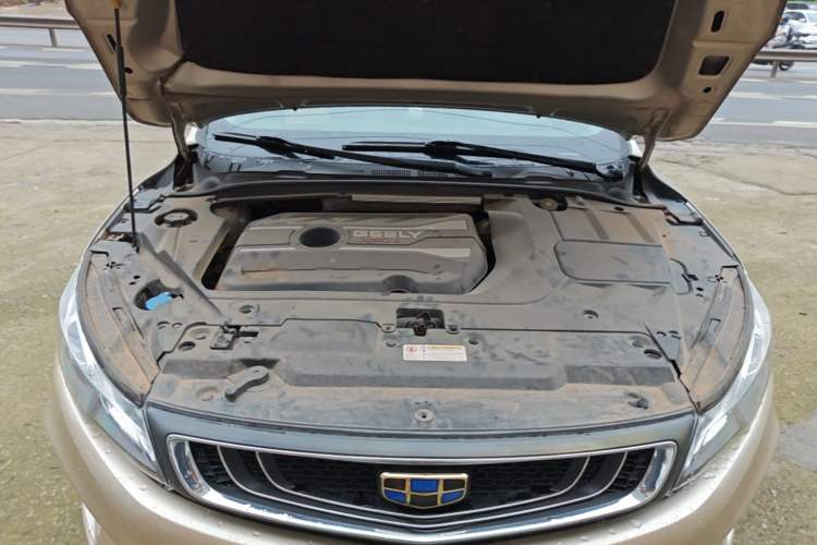 Used Geely Auto Emgrand GL 2018 1.4T DCT Elite Smart Connectivity Version Engine Bay