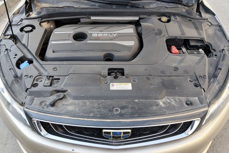 Used Geely Auto Emgrand GL 2018 1.4T DCT Elite Smart Connectivity Version Engine Bay