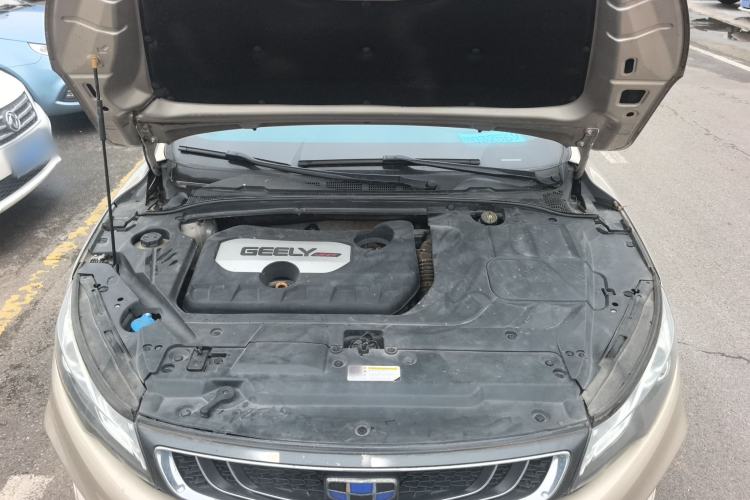 Used Geely Auto Emgrand GL 2018 1.8L Manual Elite Smart Connectivity Version Engine Bay