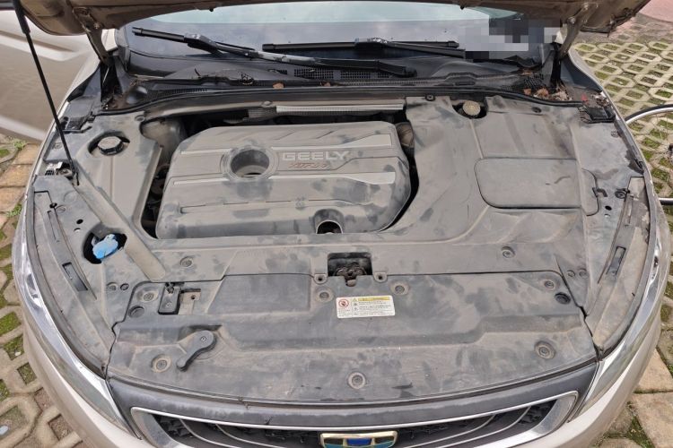 Used Geely Auto Emgrand GL 2018 1.4T DCT Elite Smart Connectivity Version Engine Bay