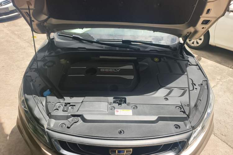 Used Geely Auto Emgrand GL 2018 1.4T DCT Elite Smart Connectivity Version Engine Bay