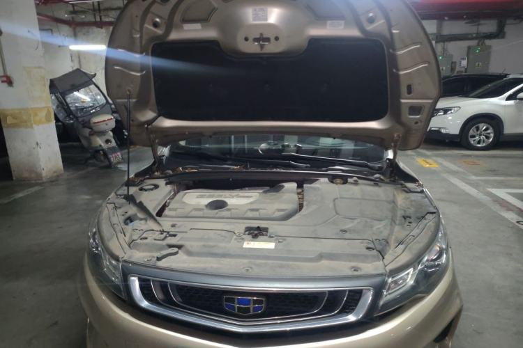 Used Geely Auto Emgrand GL 2018 1.8L DCT Elite Smart Connectivity Version Engine Bay