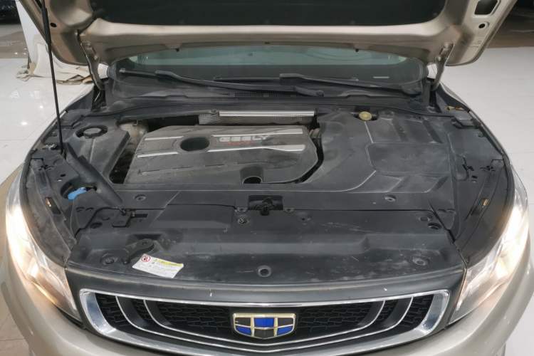 Used Geely Auto Emgrand GL 2018 1.4T DCT Elite Smart Connectivity Version Engine Bay
