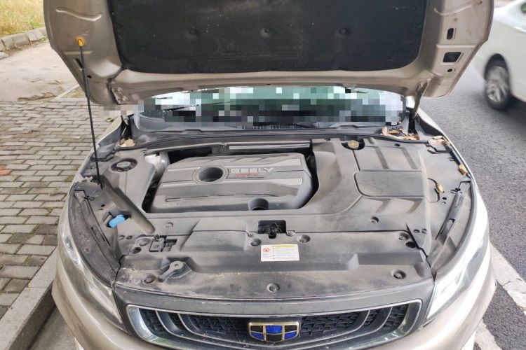 Used Geely Auto Emgrand GL 2018 1.4T DCT Elite Smart Connectivity Version Engine Bay