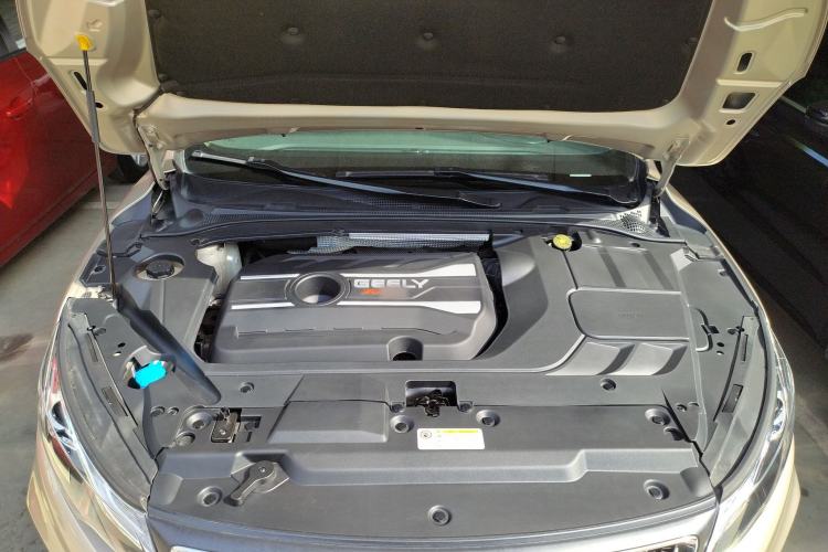 Used Geely Auto Emgrand GL 2018 1.4T DCT Prestige Smart Connectivity Version Engine Bay