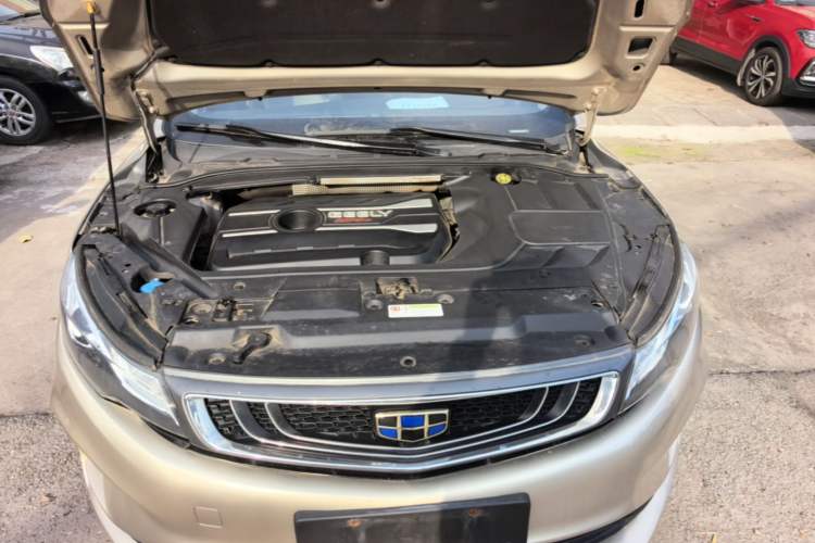 Used Geely Auto Emgrand GL 2018 1.4T DCT Elite Smart Connectivity Version Engine Bay