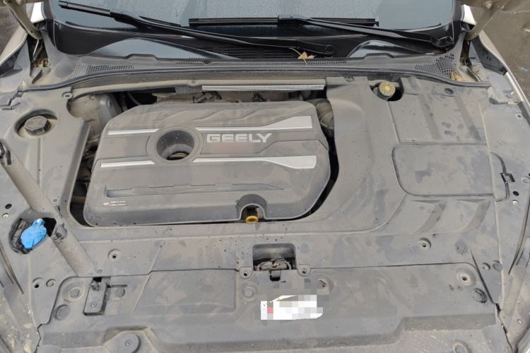 Used Geely Auto Emgrand GL 2018 1.4T Manual Elite Smart Connectivity Version Engine Bay