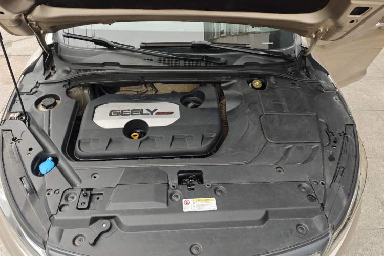 Used Geely Auto Emgrand GL 2018 1.8L Manual Elite Smart Connectivity Version Engine Bay