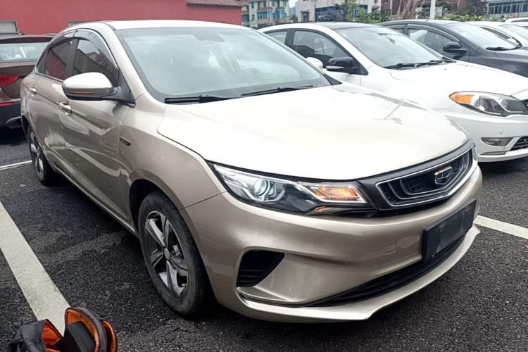 Used Geely Auto Emgrand GL 2018 1.4T DCT Elite Smart Connectivity Version Exterior 1