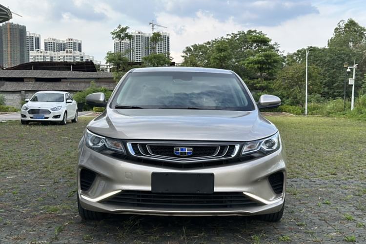Used Geely Auto Emgrand GL 2018 1.4T DCT Elite Smart Connectivity Version Exterior 1