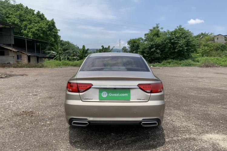 Used Geely Auto Emgrand GL 2018 1.4T DCT Elite Smart Connectivity Version Exterior 1