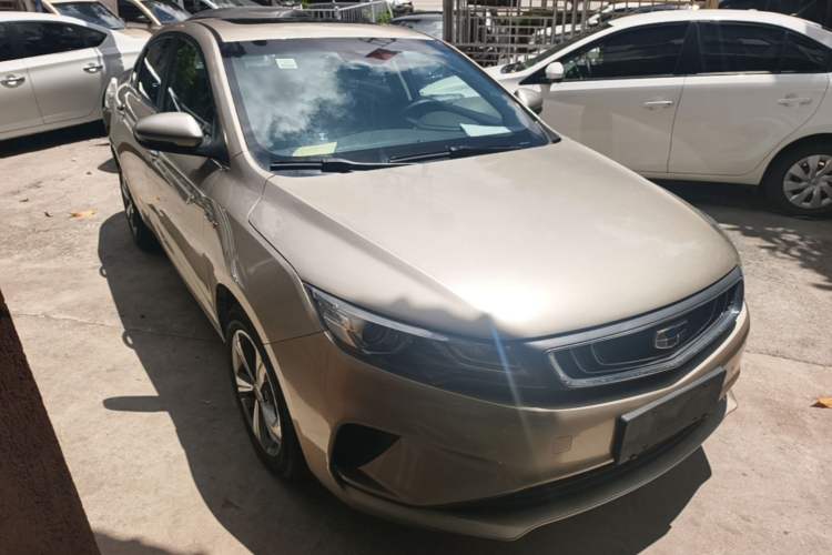 Used Geely Auto Emgrand GL 2018 1.4T DCT Elite Smart Connectivity Version Exterior 1
