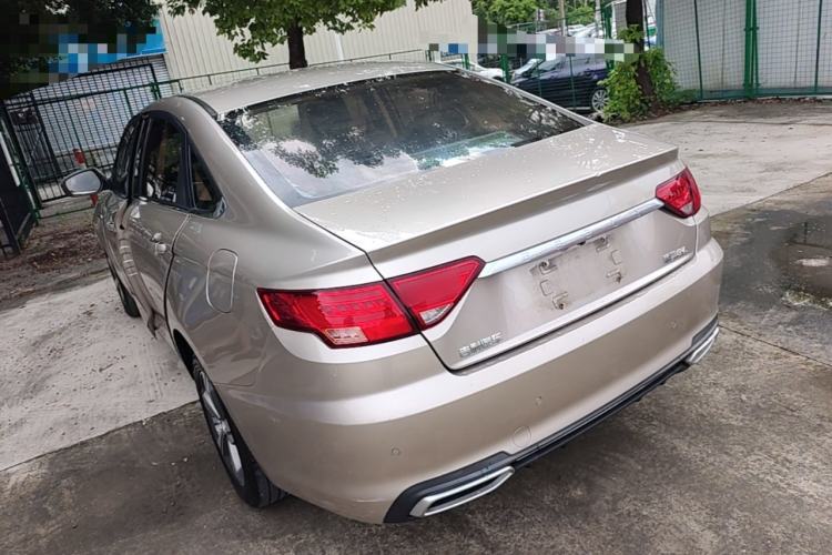 Used Geely Auto Emgrand GL 2018 1.4T Manual Elite Smart Connectivity Version Exterior 2