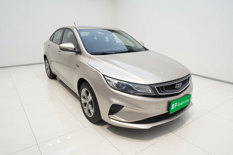 Used Geely Auto Emgrand GL 2018 1.4T DCT Elite Smart Connectivity Version Exterior 2