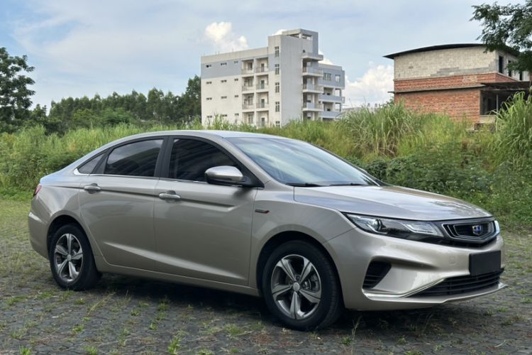 Used Geely Auto Emgrand GL 2018 1.4T DCT Elite Smart Connectivity Version Exterior 2