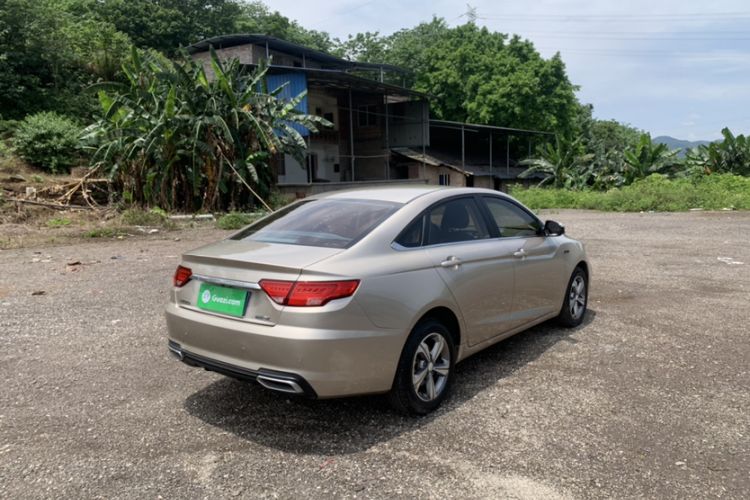 Used Geely Auto Emgrand GL 2018 1.4T DCT Elite Smart Connectivity Version Exterior 2