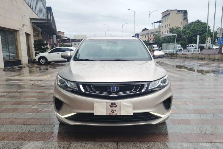 Used Geely Auto Emgrand GL 2018 1.8L DCT Elite Smart Connectivity Version Exterior 3