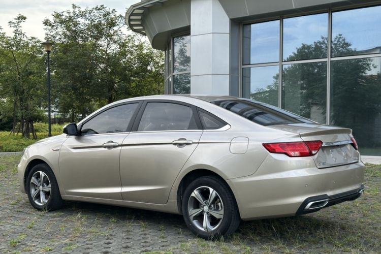 Used Geely Auto Emgrand GL 2018 1.4T DCT Elite Smart Connectivity Version Exterior 3