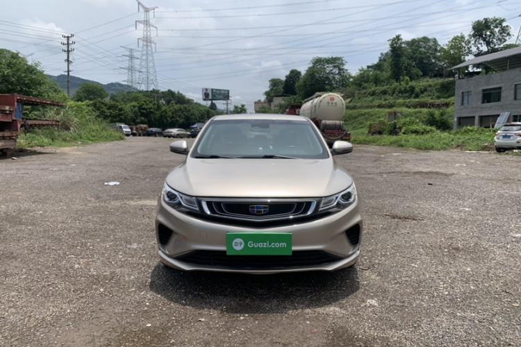 Used Geely Auto Emgrand GL 2018 1.4T DCT Elite Smart Connectivity Version Exterior 3