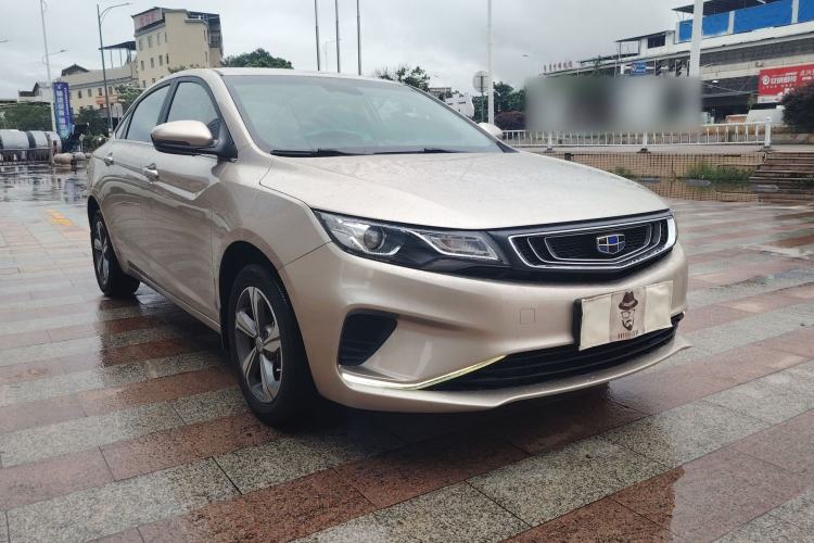 Used Geely Auto Emgrand GL 2018 1.8L DCT Elite Smart Connectivity Version Exterior 4