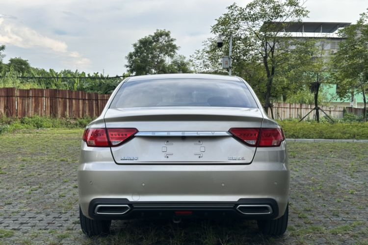 Used Geely Auto Emgrand GL 2018 1.4T DCT Elite Smart Connectivity Version Exterior 4