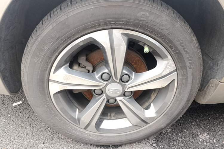 Used Geely Auto Emgrand GL 2018 1.4T DCT Elite Smart Connectivity Version Exterior 5