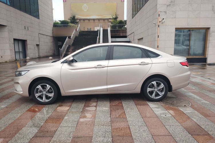 Used Geely Auto Emgrand GL 2018 1.8L DCT Elite Smart Connectivity Version Exterior 5