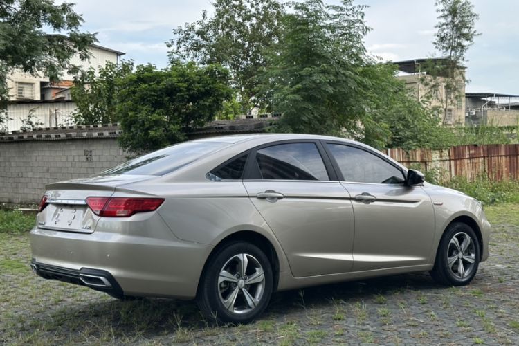 Used Geely Auto Emgrand GL 2018 1.4T DCT Elite Smart Connectivity Version Exterior 5