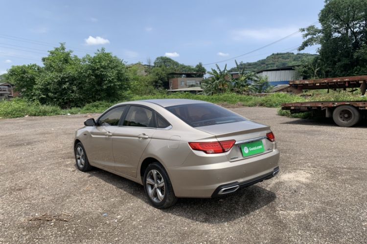 Used Geely Auto Emgrand GL 2018 1.4T DCT Elite Smart Connectivity Version Exterior 5