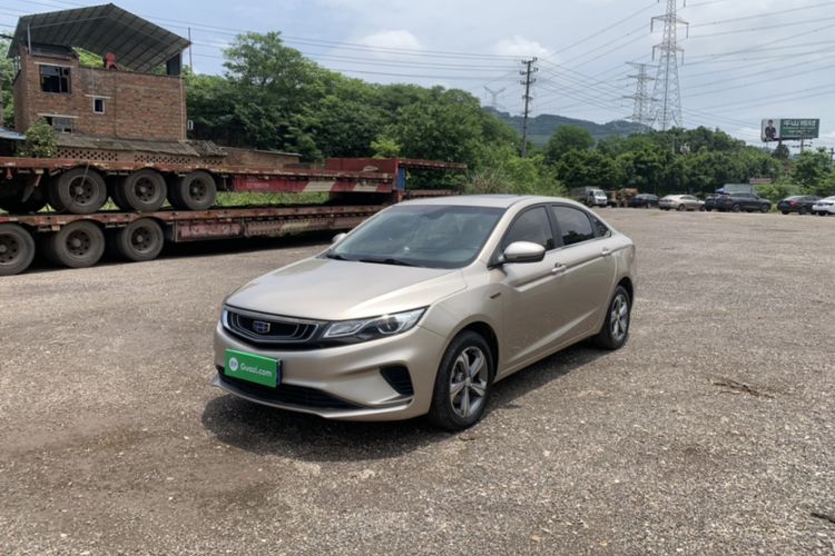 Used Geely Auto Emgrand GL 2018 1.4T DCT Elite Smart Connectivity Version Exterior 6
