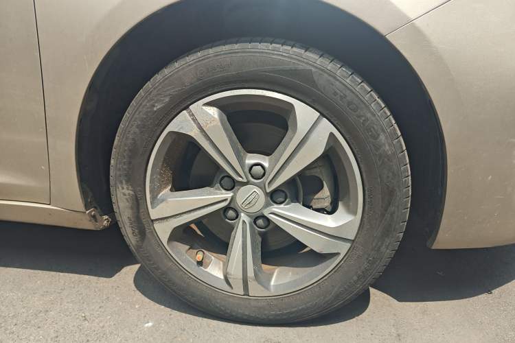 Used Geely Auto Emgrand GL 2018 1.4T DCT Elite Smart Connectivity Version Exterior 7