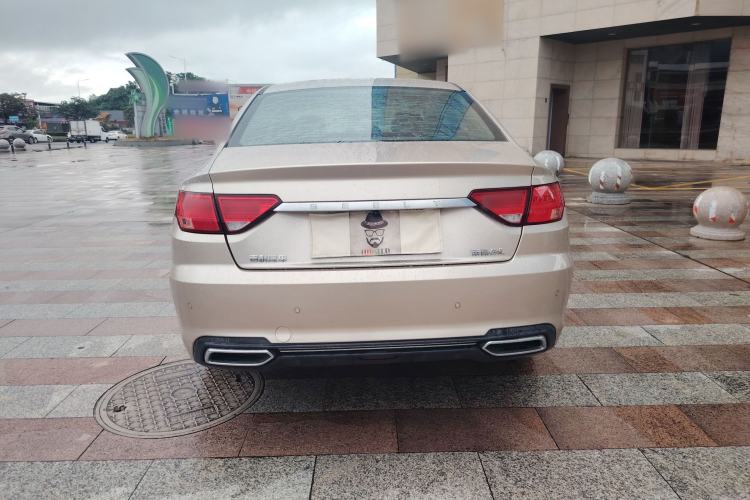 Used Geely Auto Emgrand GL 2018 1.8L DCT Elite Smart Connectivity Version Exterior 8
