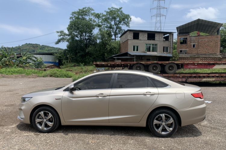 Used Geely Auto Emgrand GL 2018 1.4T DCT Elite Smart Connectivity Version Exterior 9