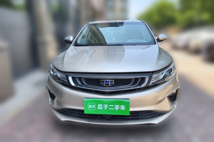 Used Geely Auto Emgrand GL 2018 1.4T DCT Prestige Smart Connectivity Version Front