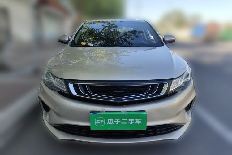 Used Geely Auto Emgrand GL 2018 1.8L DCT Elite Smart Connectivity Version Front